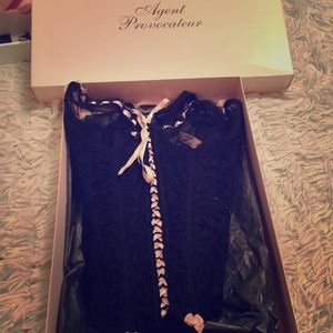Agent Provocateur corset